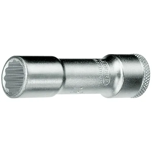 Hylsa 3/8" 12-kant mm lång GEDORE D30L