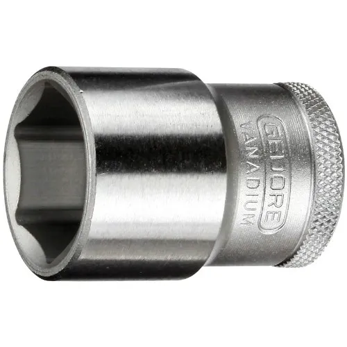 Hylsa 1/2" 12-kant mm GEDORE D19