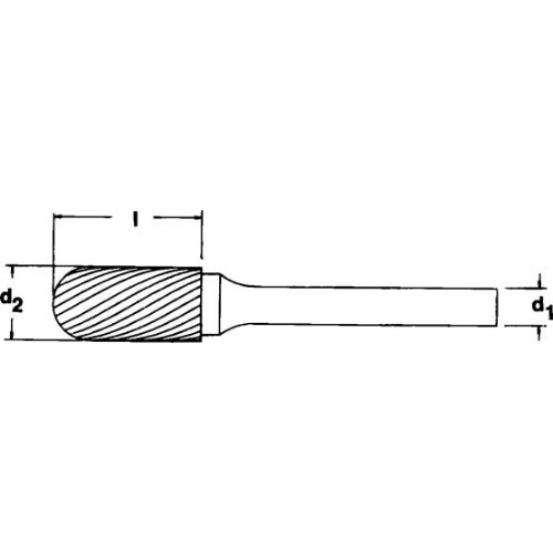 Roterande fil HM form C PROCUT