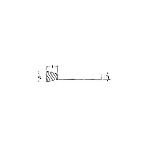Roterande fil HM form N PROCUT