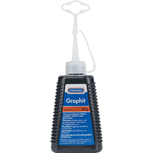 Grafitpulver PRESSOL