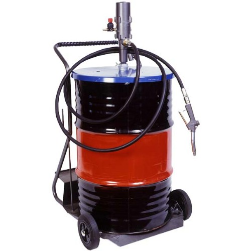 Fatpump PRESSOL tryckluftsdriven