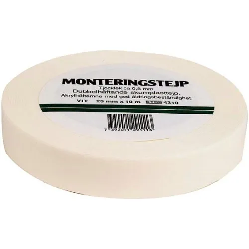 Dubbelhäftande monteringstejp ETAB 4310