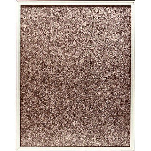 Anslagstavla utan skyddsglas