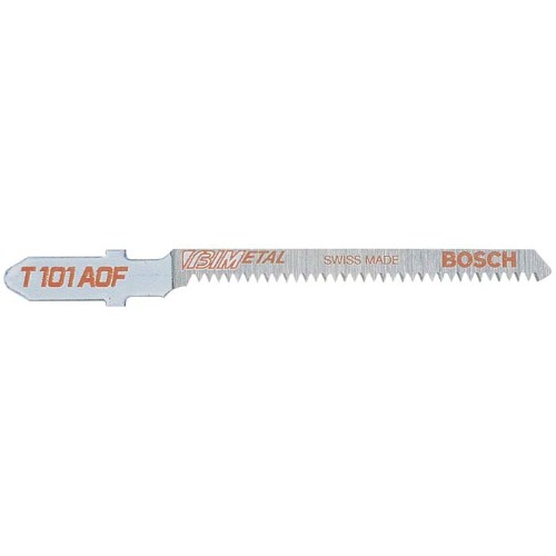 Sticksågblad BOSCH T 101 AOF Trä