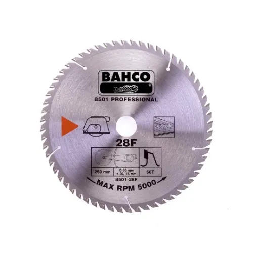 Cirkelsågklinga BAHCO 8501-F