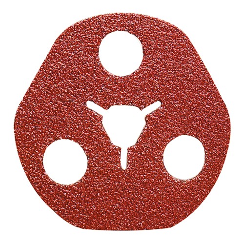 Fiberrondell NORTON Avos F827 Stål/Rostfritt