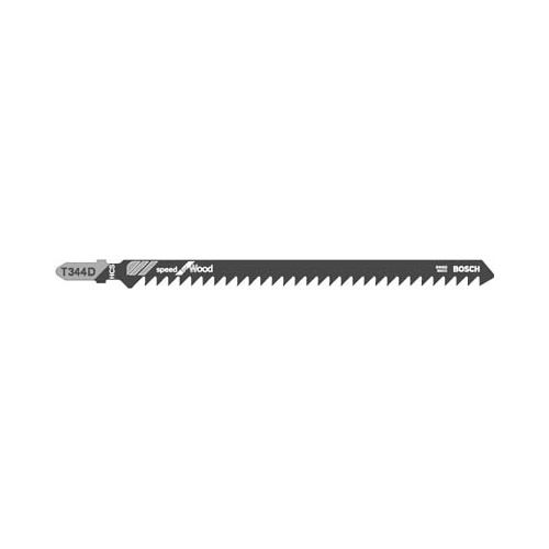 Sticksågblad BOSCH T 344 D Trä