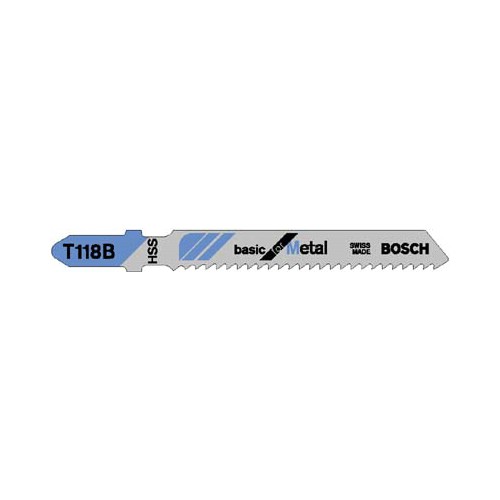 Sticksågblad BOSCH T 118 B Metall