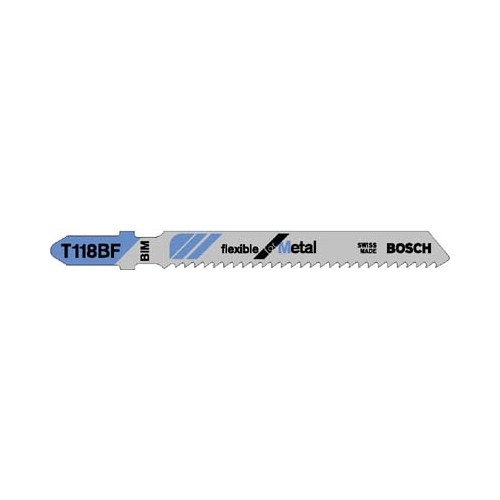 Sticksågblad BOSCH T 118 BF Metall