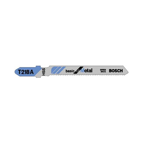 Sticksågblad BOSCH T 218 A Metall
