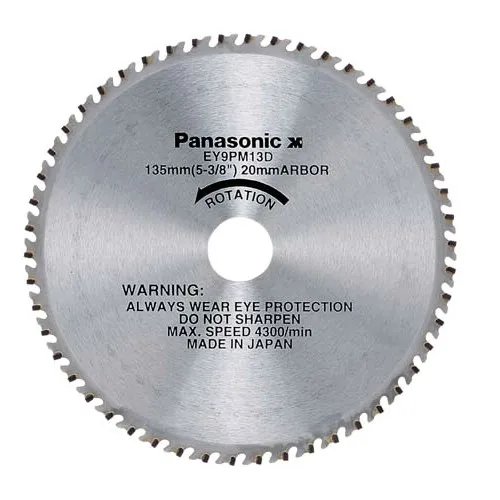 Cirkelsågklinga PANASONIC EY9PM13D Metall