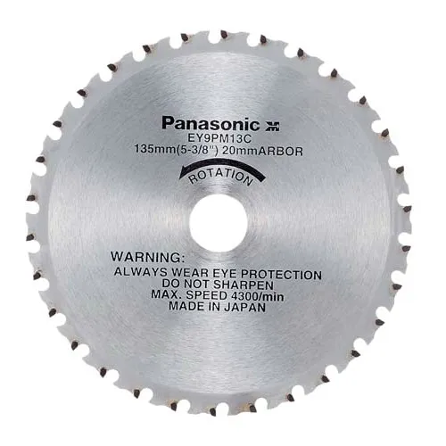 Cirkelsågklinga PANASONIC EY9PM13C Metall