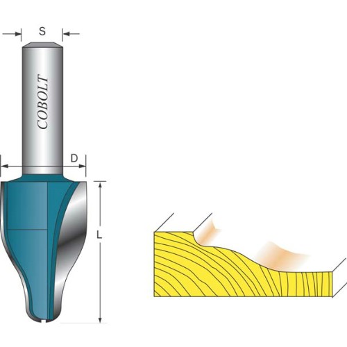 Frisfräs COBOLT