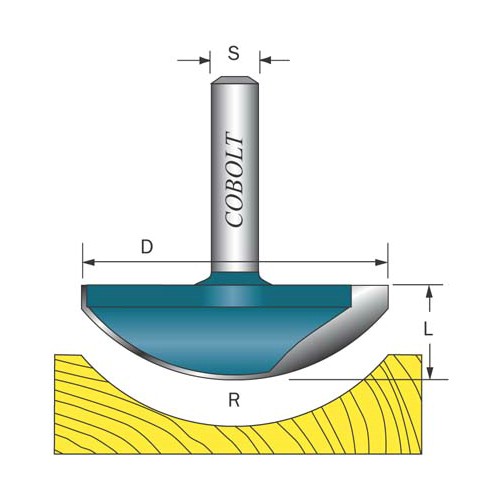 Skålfräs COBOLT