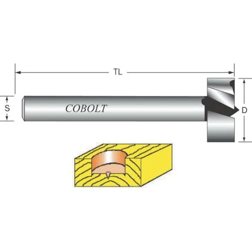 Kvistborr COBOLT HSS
