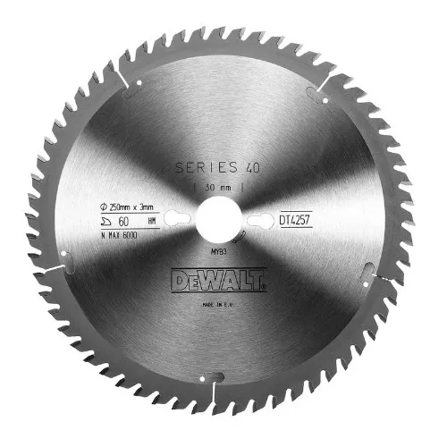 Cirkelsågklinga DEWALT SERIE 40 Universal