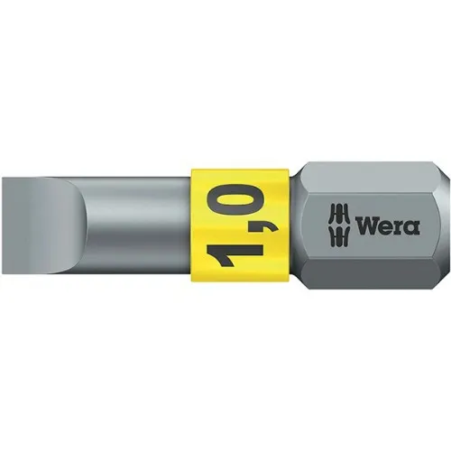 Bits 1/4" Spår WERA 800/1 BTZ BiTorsion