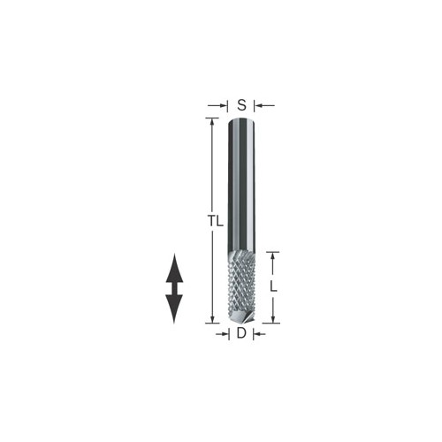 Glasfiberfräs COBOLT HM