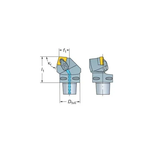 Skärenheter SANDVIK DCRNR/L 75° RC-Klamp