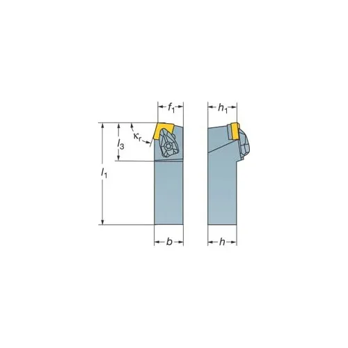 Skaftverktyg SANDVIK DCBNR/L 75° RC-Klamp