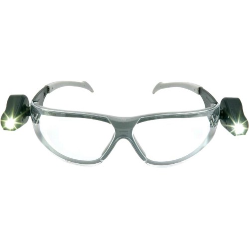 Skyddsglasögon 3M LED Light Vision