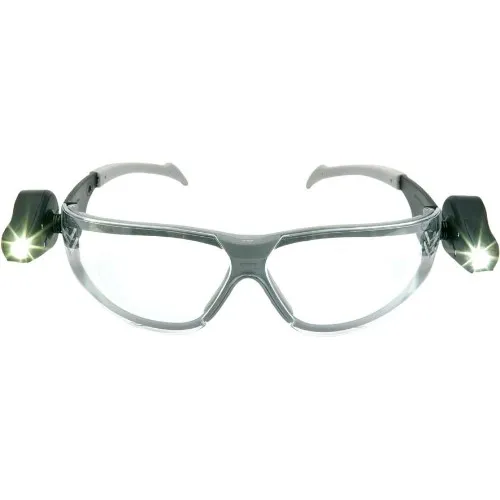 Skyddsglasögon 3M LED Light Vision