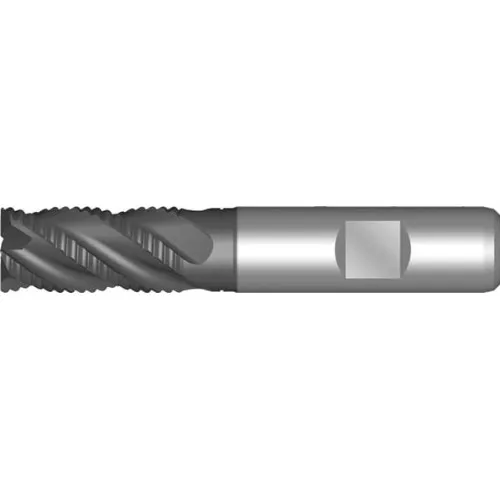 Pinnfräs DORMER C908 NRA HSS-E-PM Alcrona