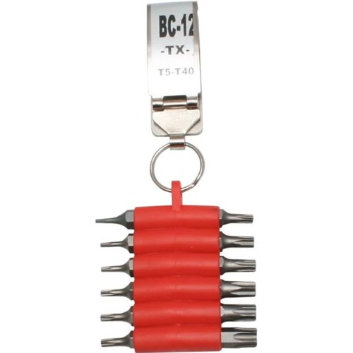 Bitsmatta 1/4" BC-12 TX 12 delar