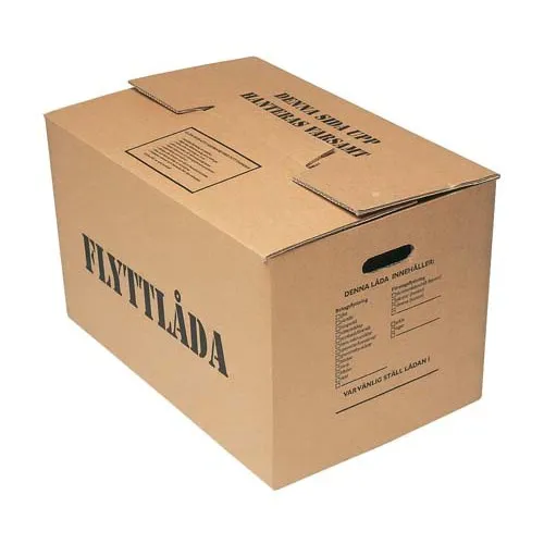 Flyttkartong