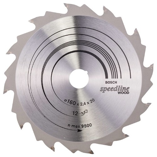 Cirkelsågklinga BOSCH Speedline Wood