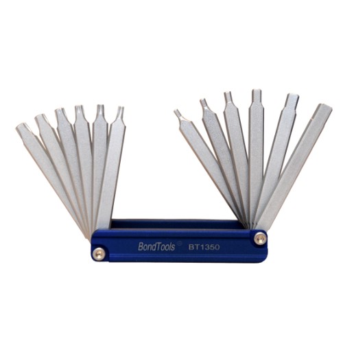 Insex- och Torxnyckelsats BONDTOOLS BT1350 vikbar