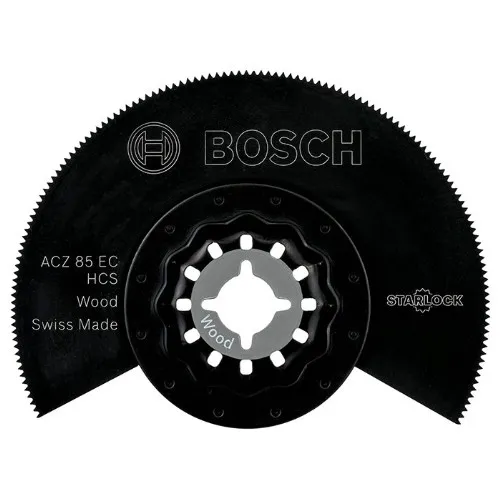 Segmentsågklinga BOSCH Starlock ACZ 85 EC
