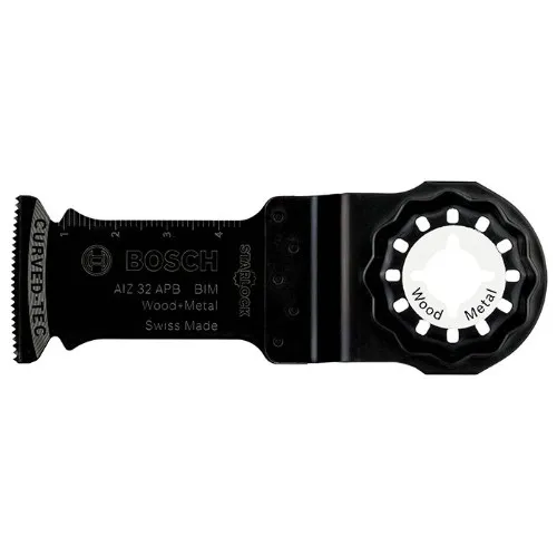 Sågblad BOSCH Starlock AIZ 32 APB Curved-Tec