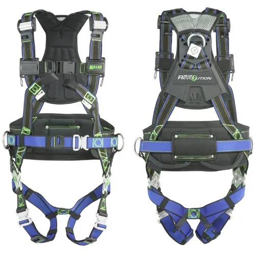 Fallskyddssele MILLER Revolution R5 Telekom Duraflex