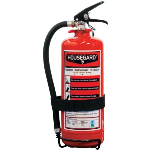 Brandsläckare HOUSEGARD Pulver