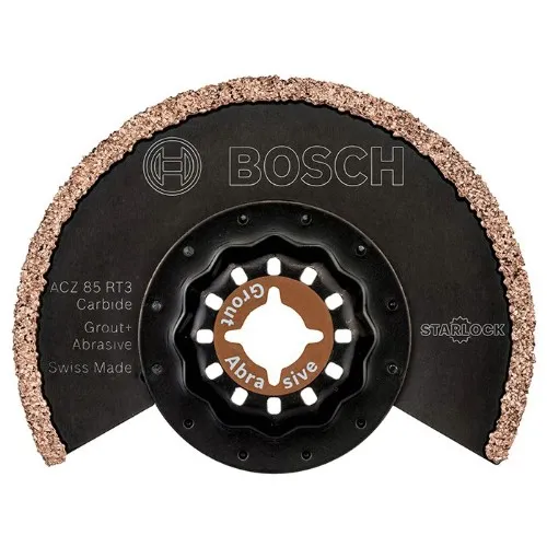 Segmentsågklinga BOSCH Starlock ACZ 85 RT3
