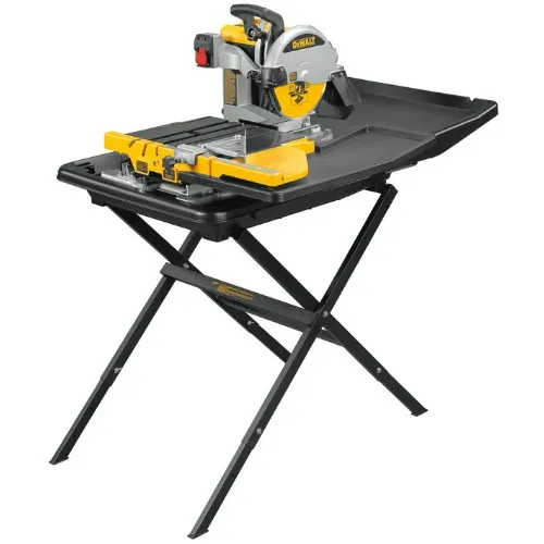 Kakelsåg våtskärande DEWALT D24000 inkl. stativ