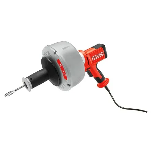 Avloppsrensare RIDGID K-45 AF motordriven