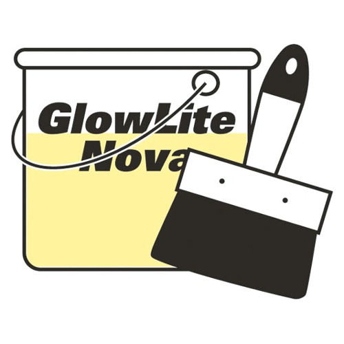 Färg GlowLite Nova långtidsefterlysande 