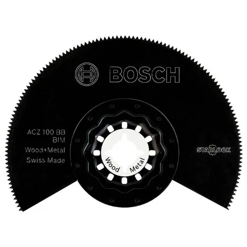 Segmentsågklinga BOSCH Starlock ACZ 100 BB