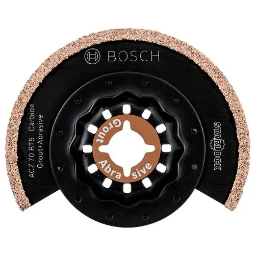 Segmentsågklinga BOSCH Starlock ACZ 70 RT5