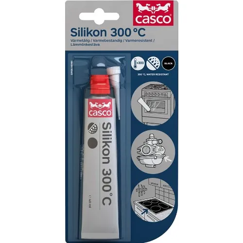 Silikonfogmassa CASCO 300°C