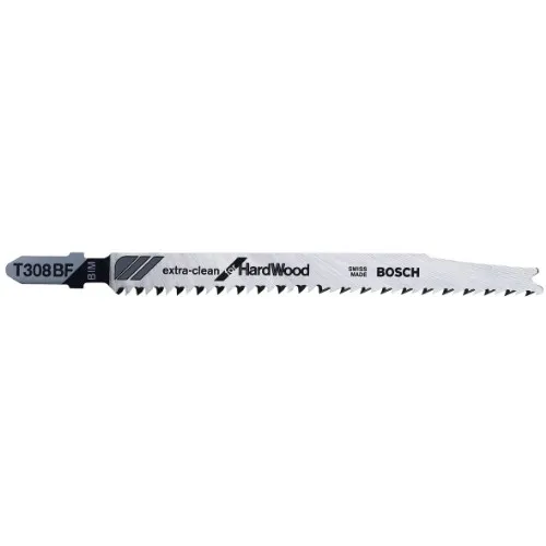 Sticksågblad BOSCH T 308 BF Trä