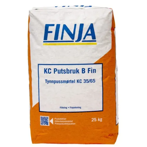 Putsbruk FINJA KC B Fin