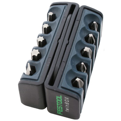 Bitssats 1/4" FESTOOL TwinBox
