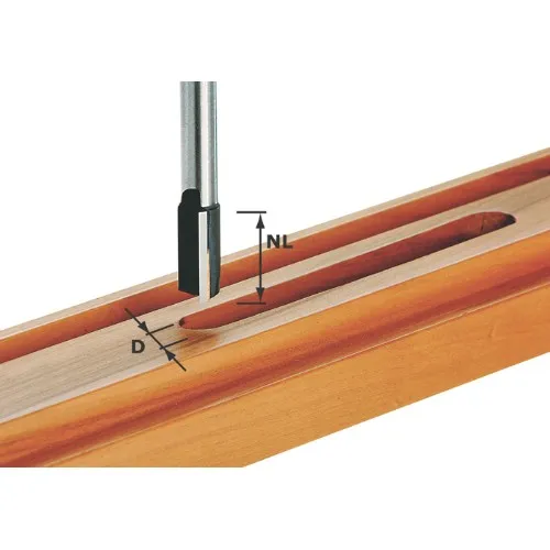 Notfräs FESTOOL HW med bottenskär