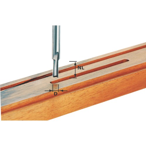 Notfräs FESTOOL HW med bottenskär
