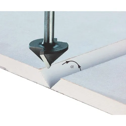 Gipsskivsfräs FESTOOL HW 8 mm skaft
