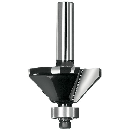 Fasfräs BOSCH HM med styrlager 8 mm skaft